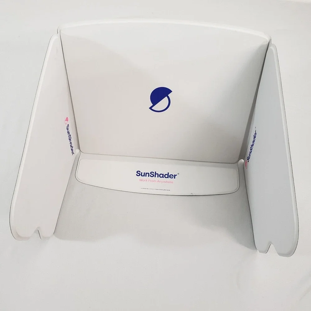 SunShader 2.5 Laptop Sun and Heat Shield Size Large‎ Privacy Work From Anywhere